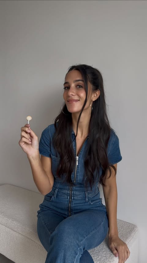 Instagram post by @claudia.martinez for L'Oréal Paris. Caption reads: Publi. Volumen para tu día día y para tus peinados....