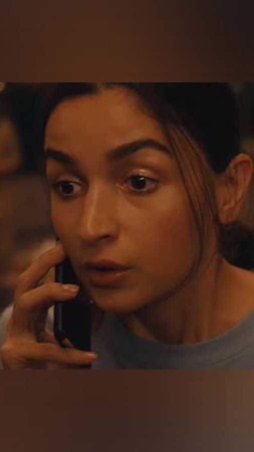 Instagram post by @here_for_alia_bhatt for Dharma Productions. Caption reads: Haha this is so true 🤣🤣

Jigra trailer out now....