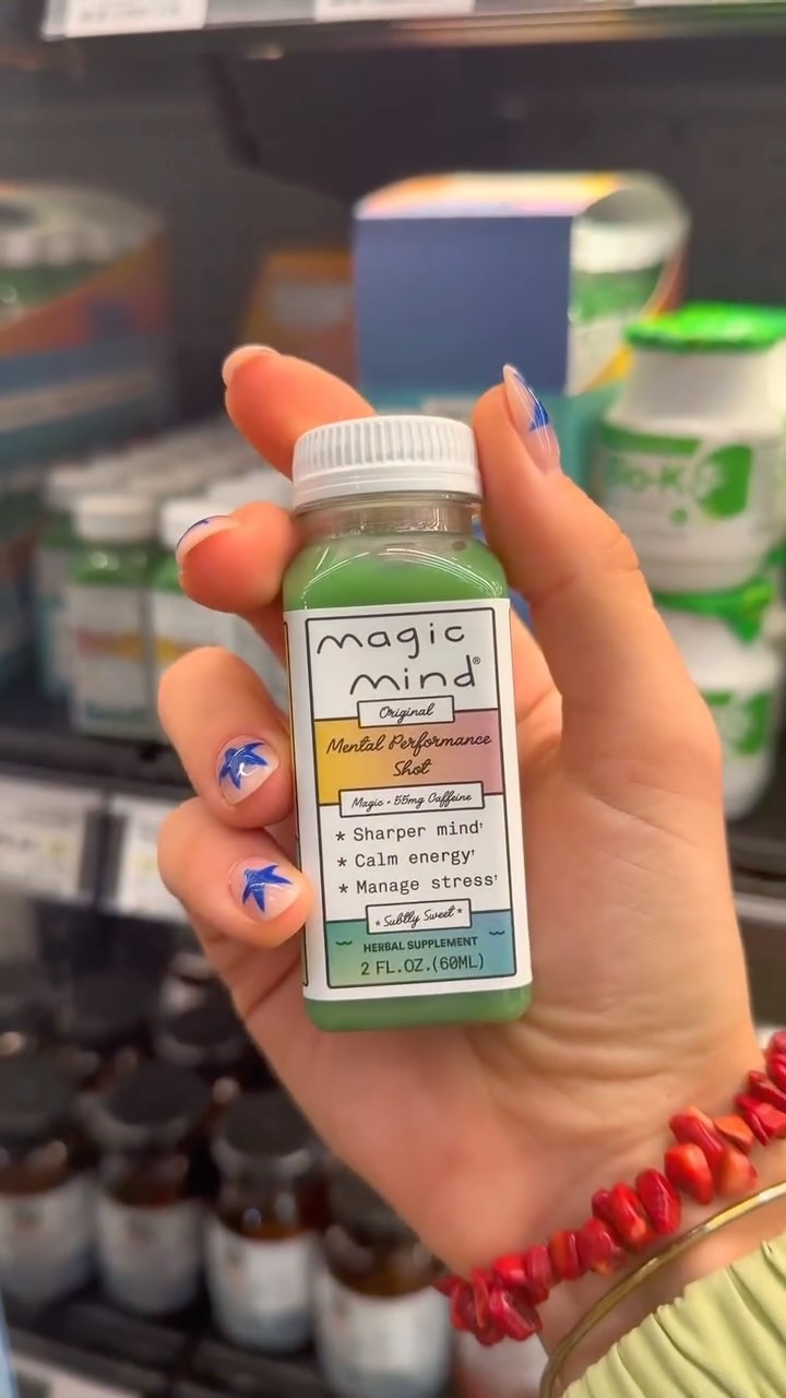 Instagram post by @romanavasyleha for Magic Mind. Caption reads: disclosure: this was sponsored by @magicmind but....