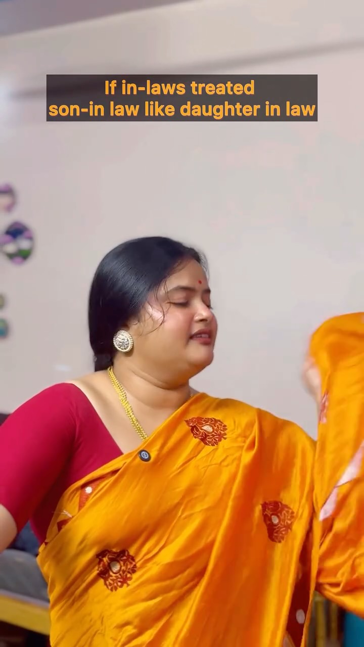 Instagram post by @savage_akkayya for Goibibo. Caption reads: Tag that alludu 

When in-laws are this extra…....