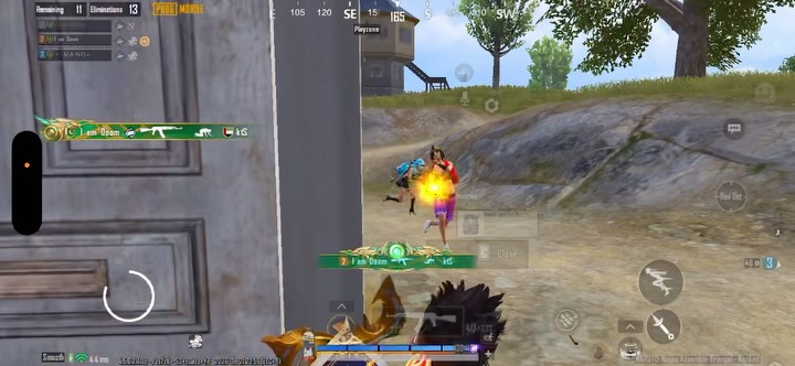 Instagram post by @realzodcastro for PUBG MOBILE. Caption reads: [...] @realzodcastro for More💚 . . . . . .....