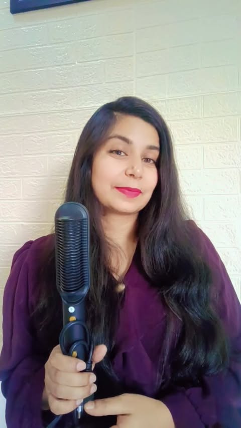 Instagram post by @khushvi_cute_baby for Ktein Cosmetics. Caption reads: [...] smooth & naturally radiant ✨....
