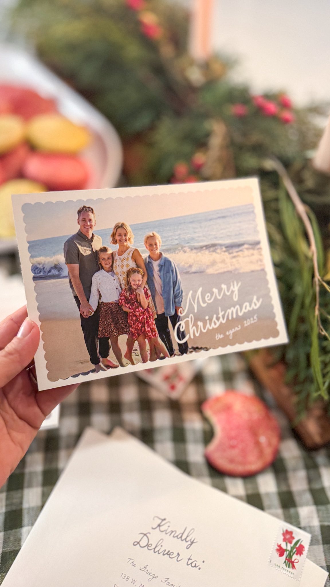 Instagram post by @kelseynixon for Minted. Caption reads: Am I the only one that has a love/hate....