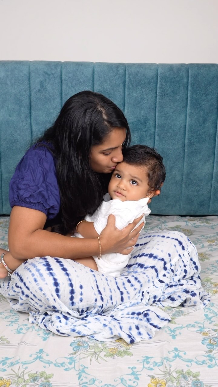 Instagram post by @cegcouple for MamyPoko. Caption reads: The bond between mom and baby is all about love....