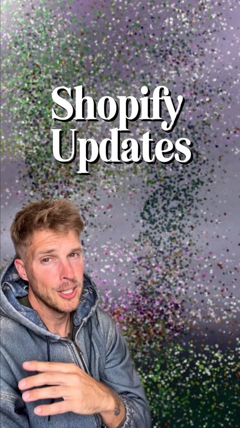 Instagram post by @orenmeetsworld for Shopify. Caption reads: Shopify’s latest Edition has SO MANY new [...].