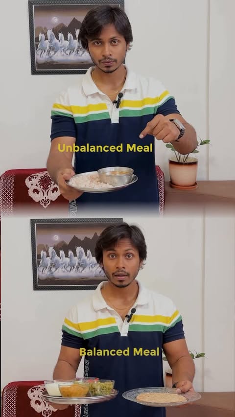 Instagram post by @thin_right for Aashirvaad. Caption reads: [...] beats crash diets. Always. #ad....