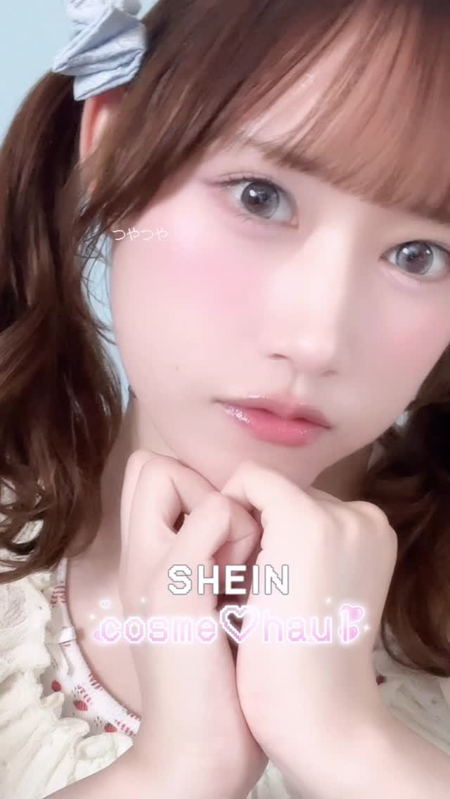 Instagram post by @shampoo_m_ for Judydoll. Caption reads: 大好きなコスメブランドたちが
SHEINにあるの知らなかった！！

全部可愛すぎてうれしいㅠ ‧̫....