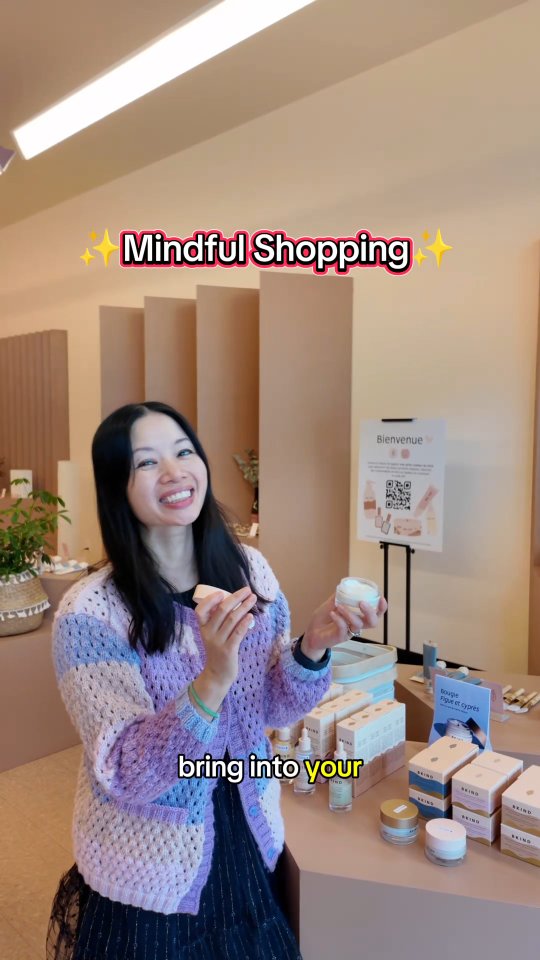 Instagram post by @ecoamical for BKIND. Caption reads: This is BKIND's new boutique in Verdun.....