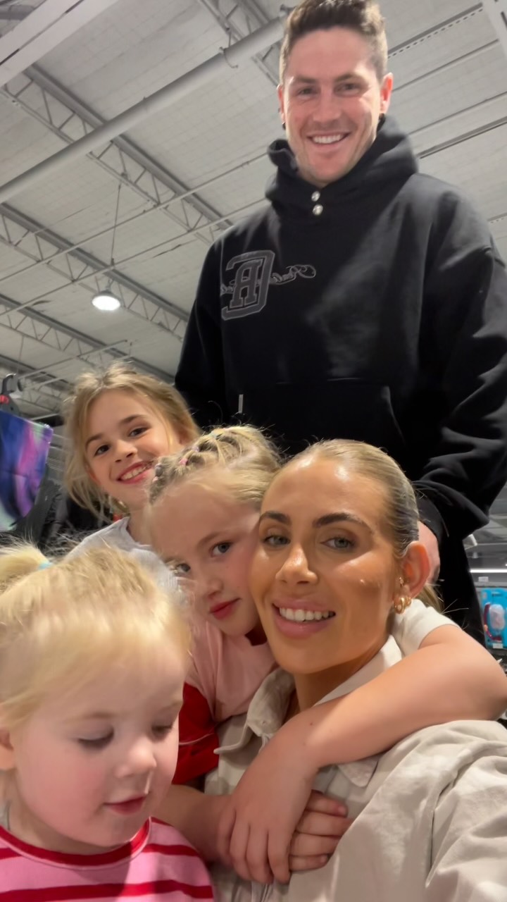 Instagram post by @mikaylacrisp for Rebel Sport. Caption reads: Sport is a gift – that’s why we’re shopping at....