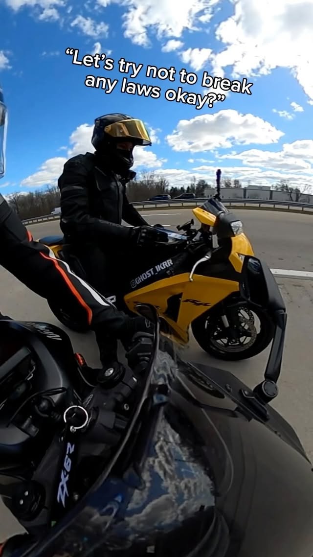 Instagram post by @ghost_1krr for KYT Americas. Caption reads: [...] - @cardosystems (code: Ghost1krr) 🪖-....