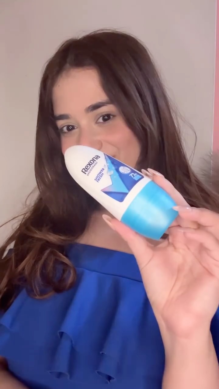 Instagram post by @punitaverma06 for Rexona. Caption reads: Confidence really isn’t about being perfect it’s....