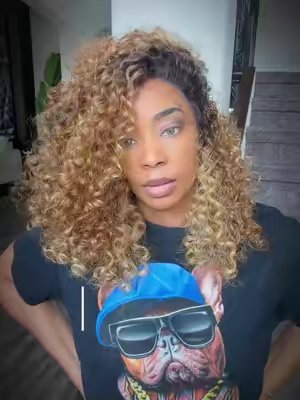 TikTok post by @nurse72five for SamsBeauty. Caption reads: Sensationnel Butta Lace Unit 5 From @SamsBeauty .....