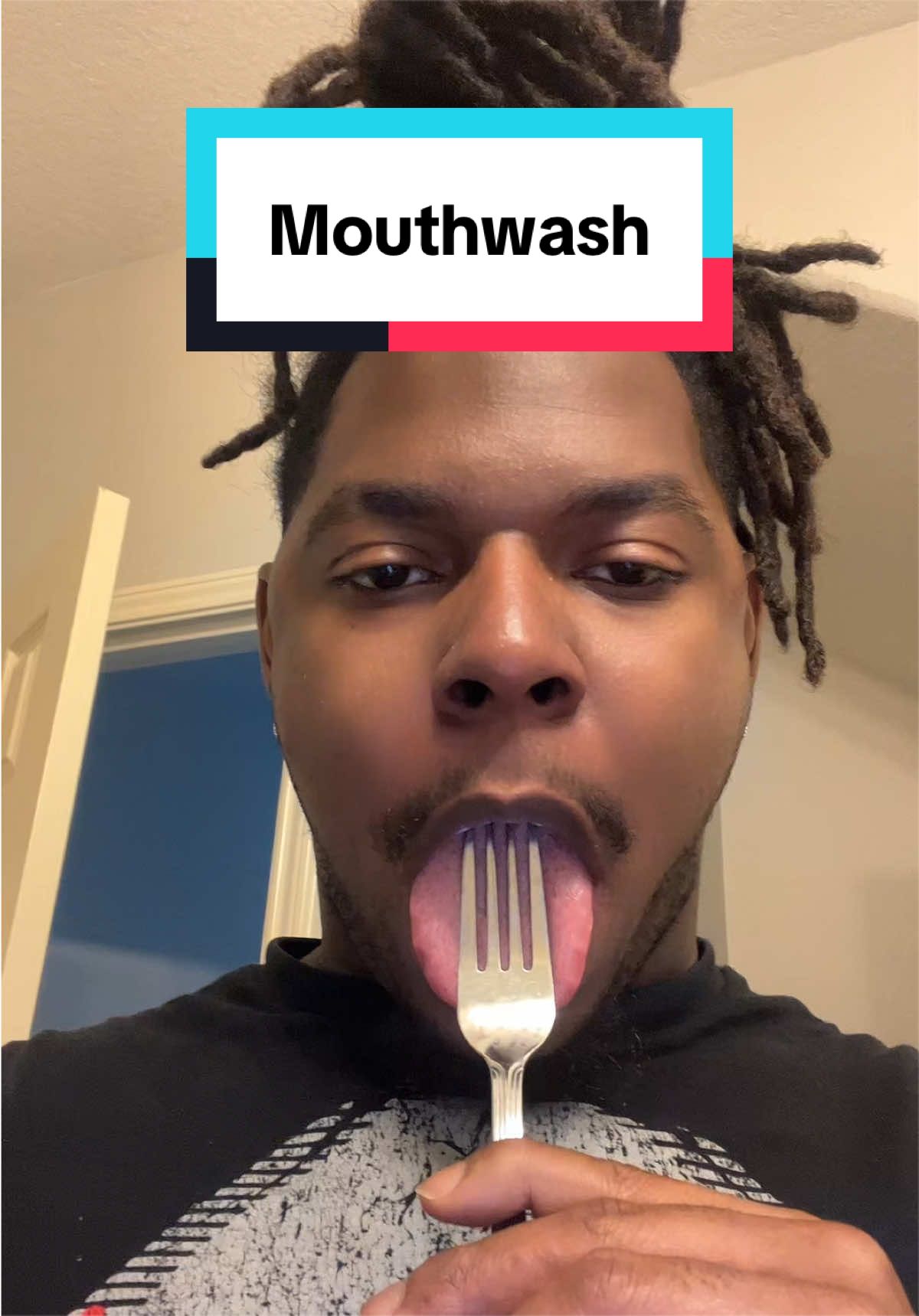 TikTok post by @trelloh for Gurunanda. Caption reads: My breath thanked me using this 😮‍💨 #gurunanda....
