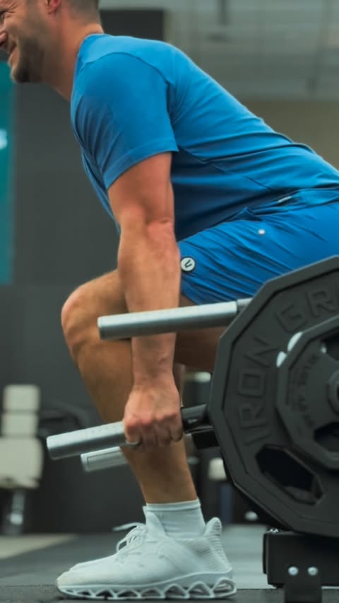 Instagram post by @brycehirschberg for Vuori. Caption reads: Cool tone. Loud work @vuoriclothing #vuoripartner.