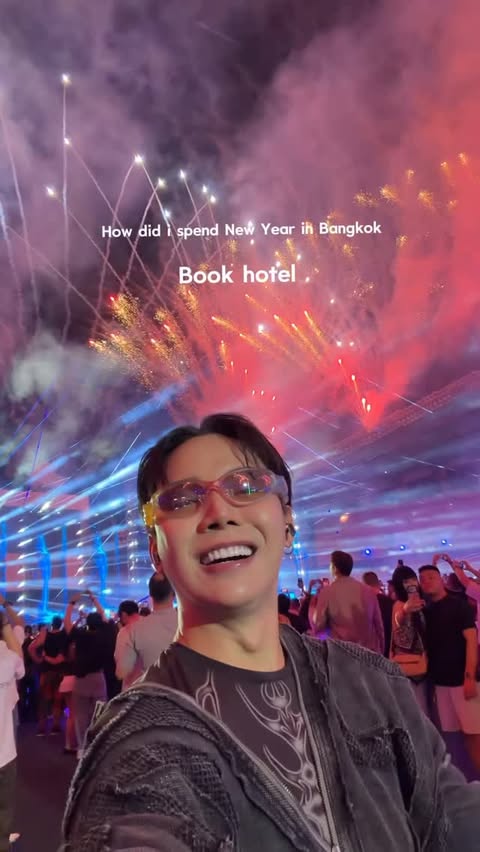 Instagram post by @alex_hkf for AirAsia MOVE. Caption reads: [...] festival tickets all booked on the AirAsia....