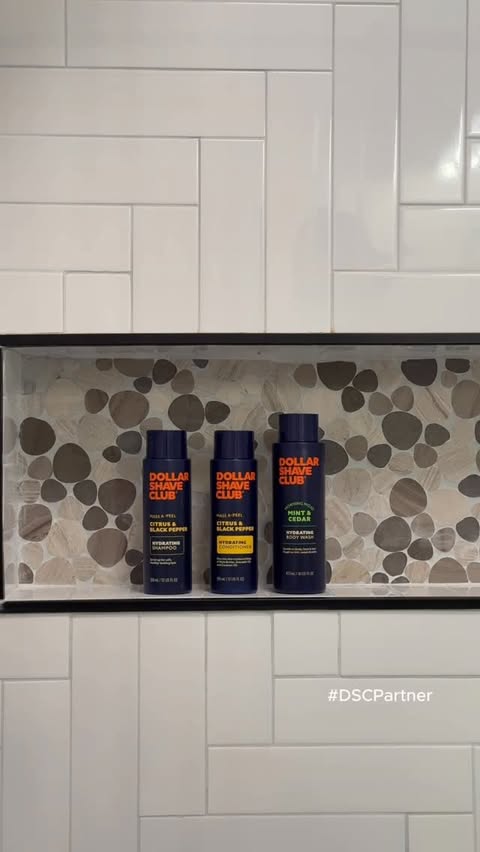 Instagram post by @shanmolu for Dollar Shave Club. Caption reads: [...] them. I simplified everything with....