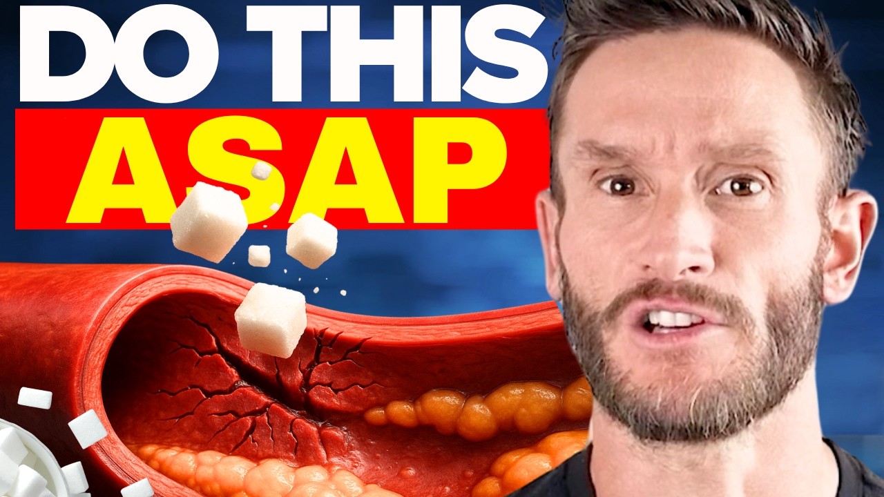 YouTube post by @ThomasDeLauerOfficial for Thrive Market. Caption reads: This Ends Insulin Resistance (in days NOT years).