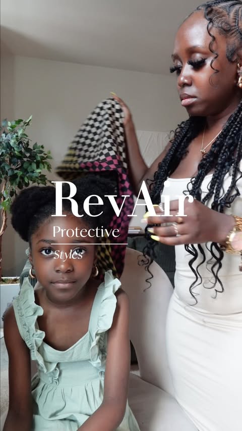 Instagram post by @felecia.monique for RevAir • Reverse-Air Dryer. Caption reads: Use code: FELECIA10 to save time, money and retain....