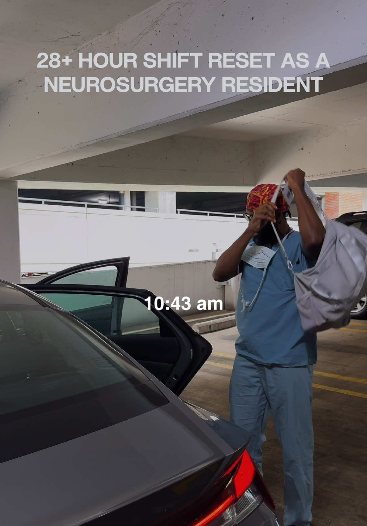 TikTok post by @doctorphabs for Waterboy. Caption reads: [...] and reset: • sleep • hydration (@Waterboy....