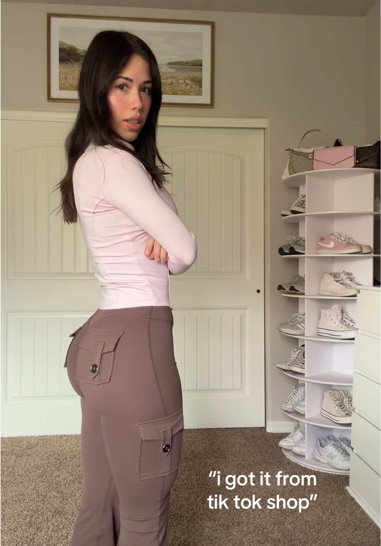 TikTok post by @lavalenzuelaa for Yeoreo. Caption reads: outfit is giving princess vibes 🩰@YEOREO....