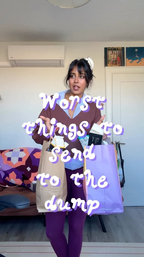 Instagram post by @karishmaclimategirl for TELUS. Caption reads: [...] watches etc lying around, take them to a....
