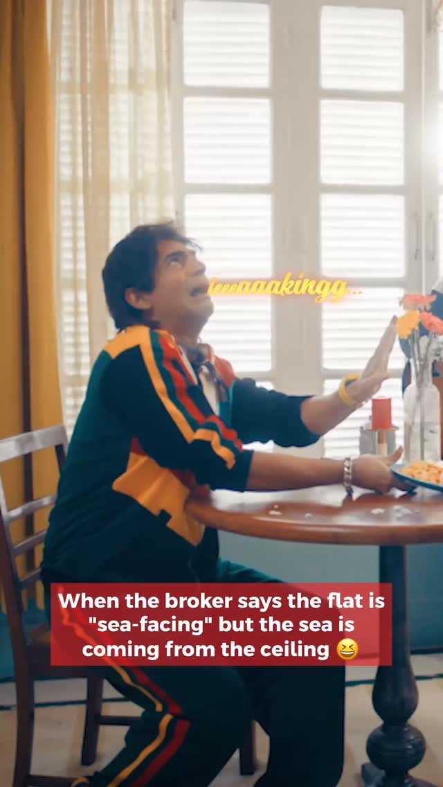 Instagram post by @indianviralfeed for Asian Paints. Caption reads: [...] just like your ceiling. Thanks to ASIAN....