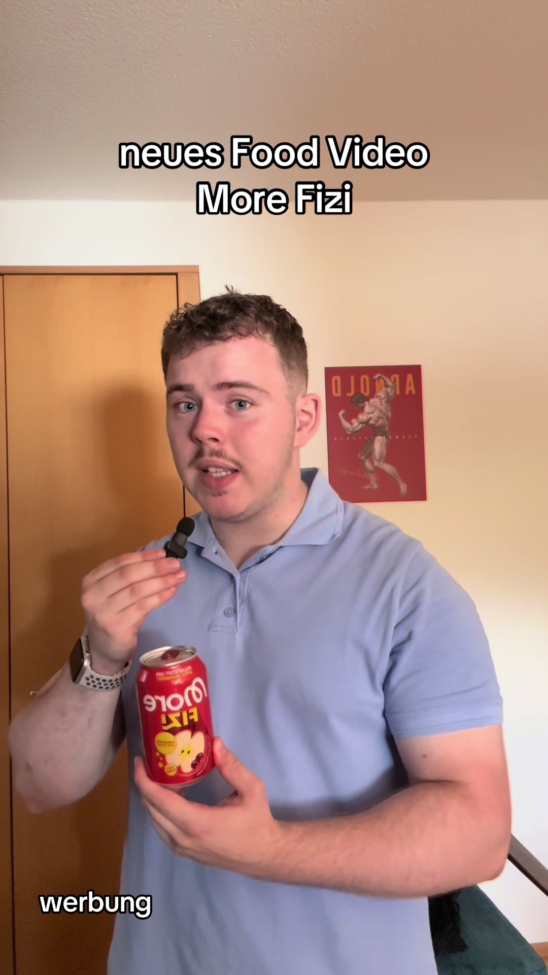 TikTok post by @andifront7 for More Nutrition. Caption reads: @MORE NUTRITION @Christian Wolf @EssenChecker....