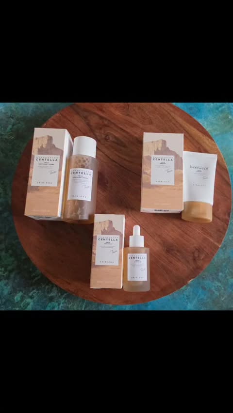 Instagram post by @nimrasal for Bazzaal. Caption reads: I have been trying the SKIN1004 Madagascar....
