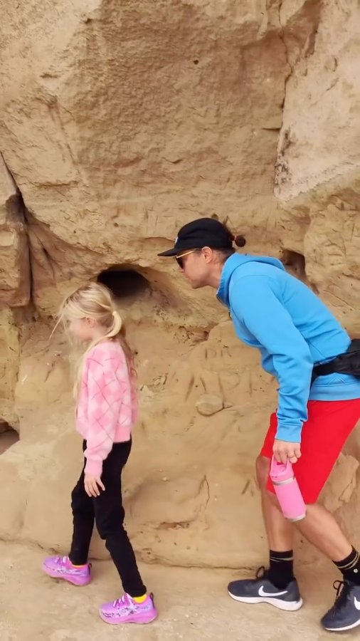 Instagram post by @rowley.adventures for HOVERAir. Caption reads: Pocket sized self flying drone 🤯

Our HOVERAir....