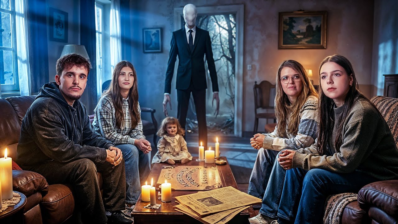 YouTube post by @leowyt for Emma. Caption reads: 4 SCARY STORIES TOLD BY SUBSCRIBERS (The Mystery....