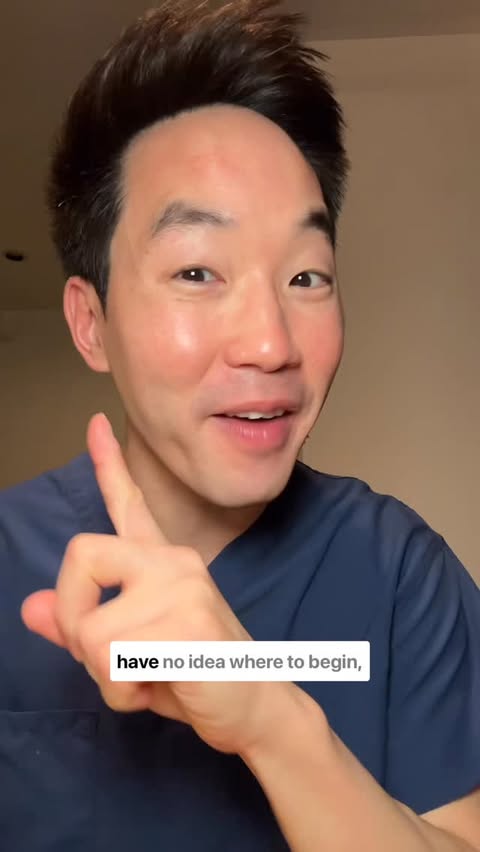 Instagram post by @dr.david.kim for Neutrogena. Caption reads: Happy 2026! If you’ve been wanting to start a....