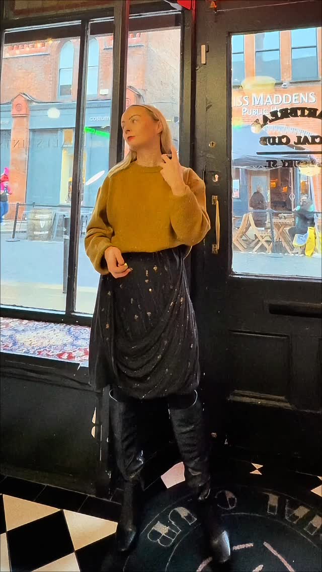 Instagram post by @rotierneycrowe for ALLSAINTS. Caption reads: 3 new @allsaints fragrances & each one reminds me....