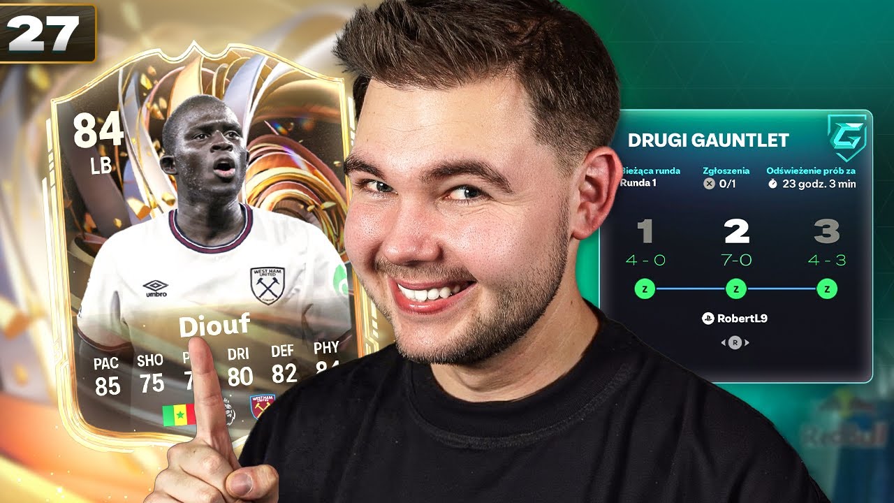 YouTube post by @PLKD for R-GOL. Caption reads: I FINALLY WON SOMETHING? GAUNTLET + CONTEST!! -....