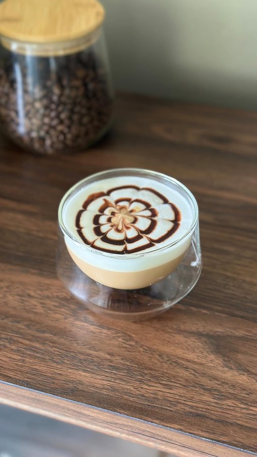 Instagram post by @michaelmatthew_ for Zulay Kitchen. Caption reads: How well does “Mocha Macchiato” roll of the....