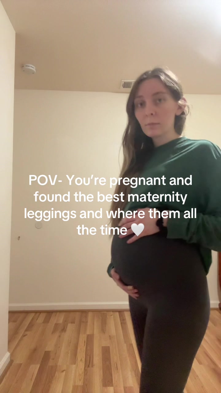 TikTok post by @faithdailey24 for Poshdivah. Caption reads: I love the @poshdivah_maternity & @poshdivah....