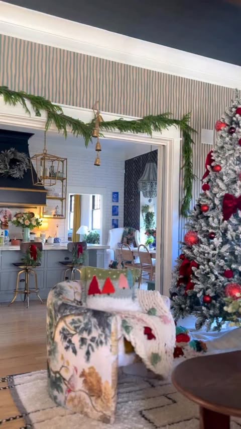 Instagram post by @addisonswonderland for Azuna. Caption reads: [...] without the SCENT OF THE SEASON 🌲 And....