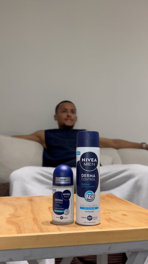Instagram post by @drtshepomaise for NIVEA MEN. Caption reads: [...] you think twice about.💙 That’s what NIVEA....