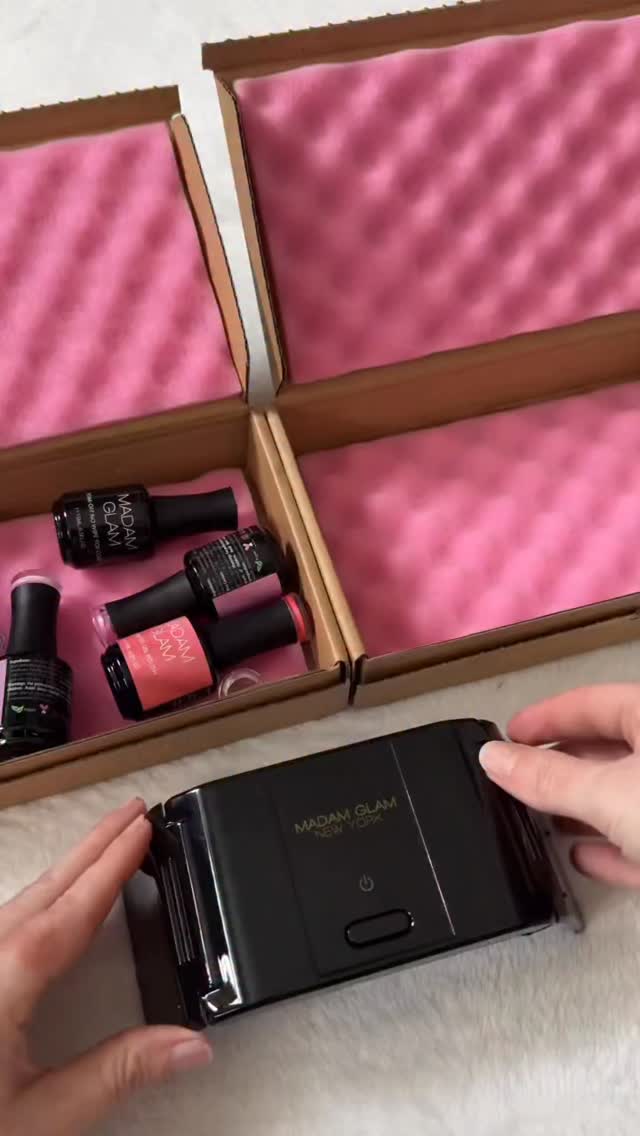 Instagram post by @testandreview2024 for Madam Glam. Caption reads: [...] full order 💖 AD | Gifted @madam_glam....