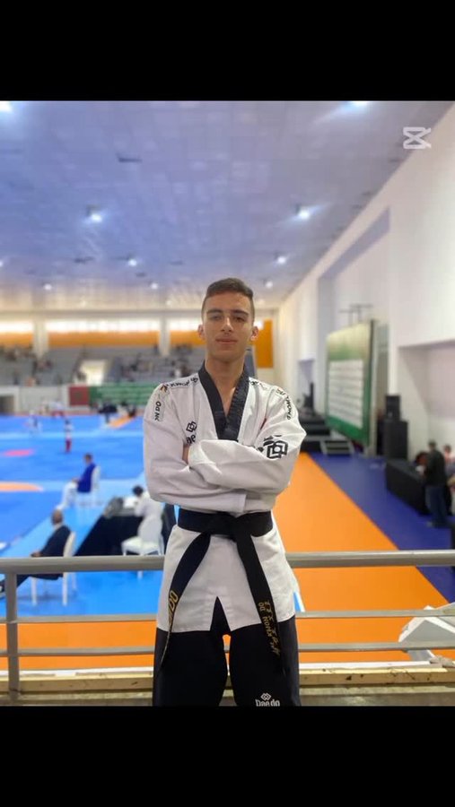 Instagram post by @rachid_el_mojahidy for Instagram for Business. Caption reads: Taekwondo Player's Dreams....