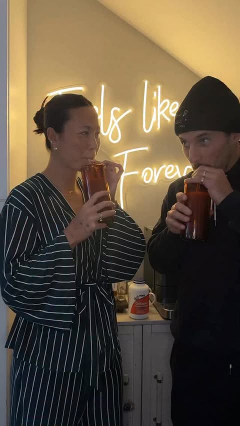 Instagram post by @marcusholman1 for NOW Foods. Caption reads: [...] coming right up!....