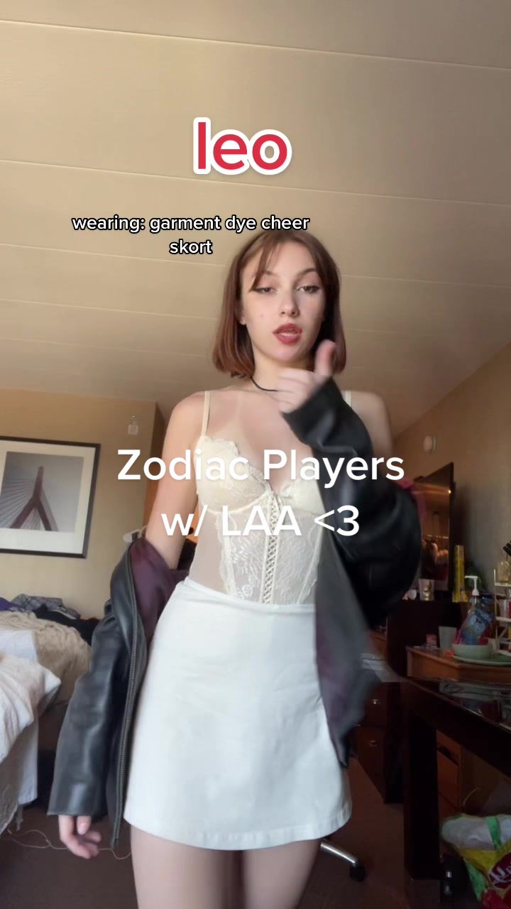 TikTok post by @librafairy for Los Angeles Apparel. Caption reads: #ad get these clothes @Los Angeles Apparel with....