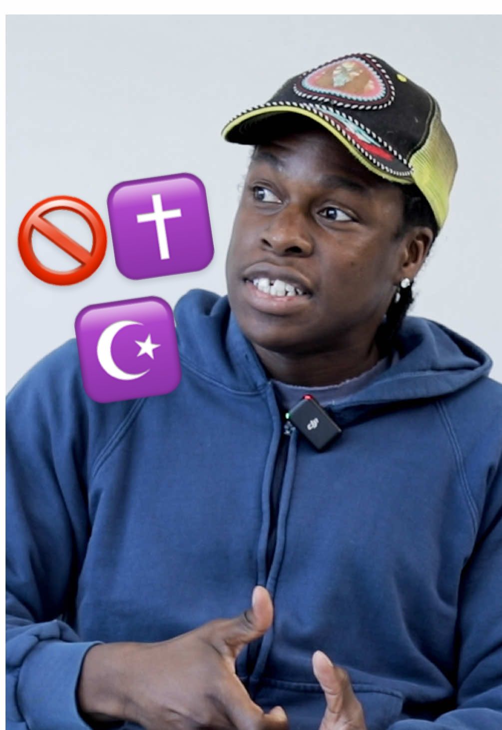 TikTok post by @kidstakeover for DistroKid. Caption reads: [...] Interview on our YouTube & powered by....