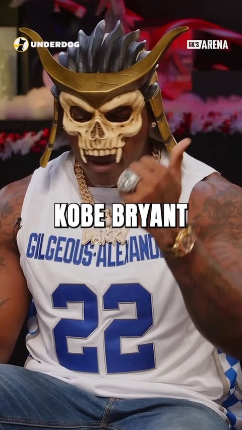 Instagram post by @skipbayless for Underdog Fantasy. Caption reads: “When you can’t make threes at the rate he’s....