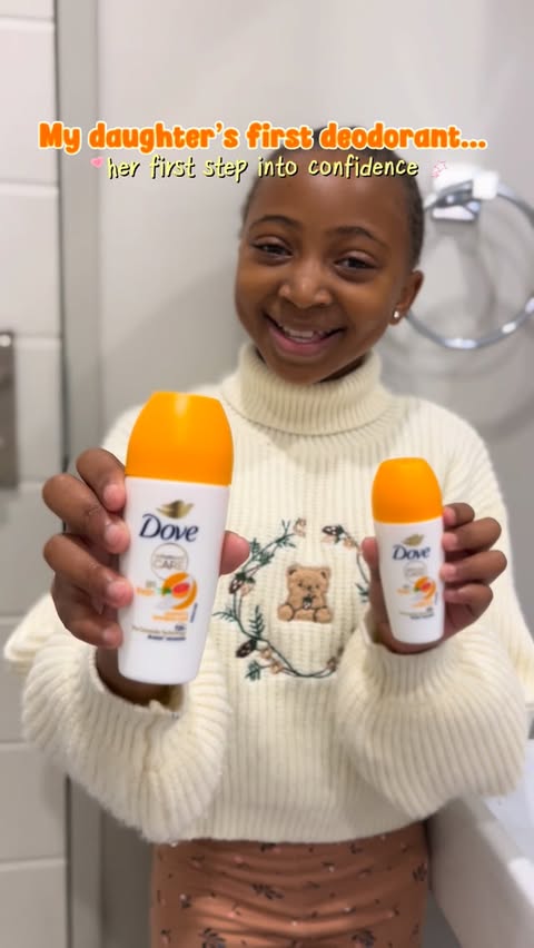 Instagram post by @wendysigwadi for Dove. Caption reads: [...] and reassuring, which is why I chose Dove.....