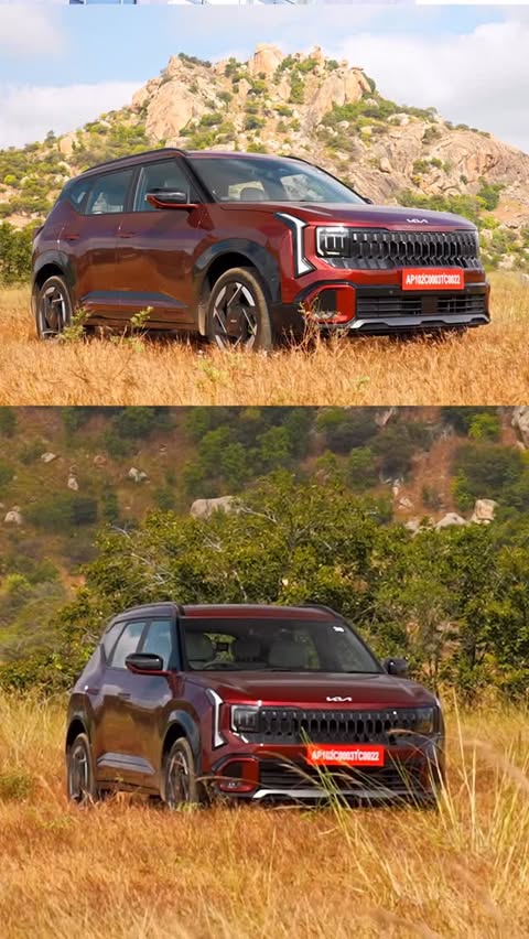 Instagram post by @zigwheels for Kia. Caption reads: One word to describe the new Kia Seltos? 🍽️....