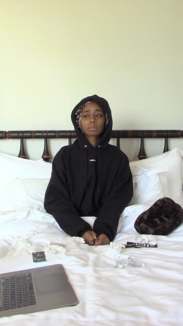 Instagram post by @kiannanaomi for Le Monde Gourmand | Willowbrook Il. Caption reads: Need a heartbreak cure? Try @gourmandbeauty new....