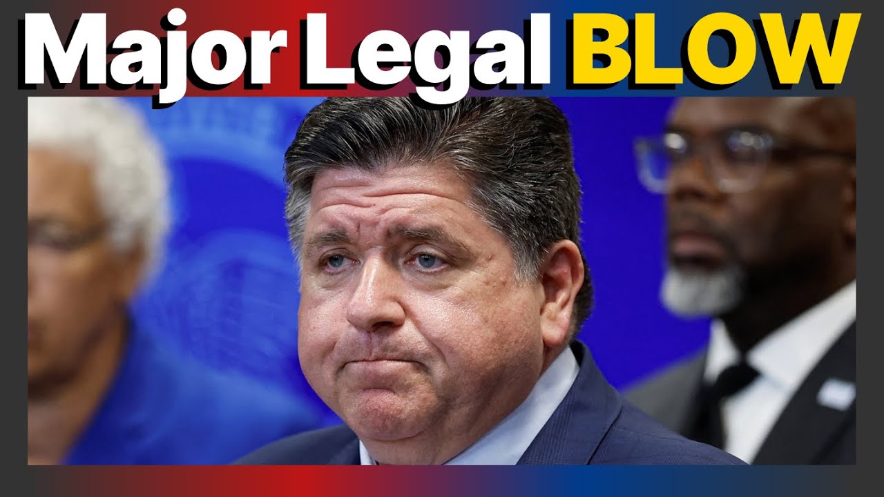 YouTube post by @DeVoryDarkins for Crypto.com. Caption reads: Democrats dealt MAJOR LEGAL BLOW after Judge sides....