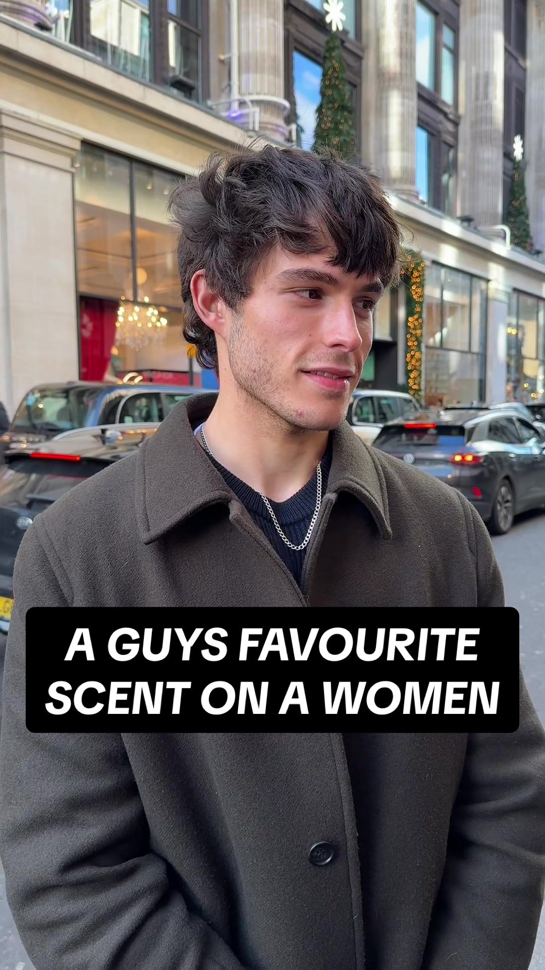 TikTok post by @the__gloss for NINA RICCI. Caption reads: [...] women 👀 ✨ #sotd #perfume #fragrance @Nina....