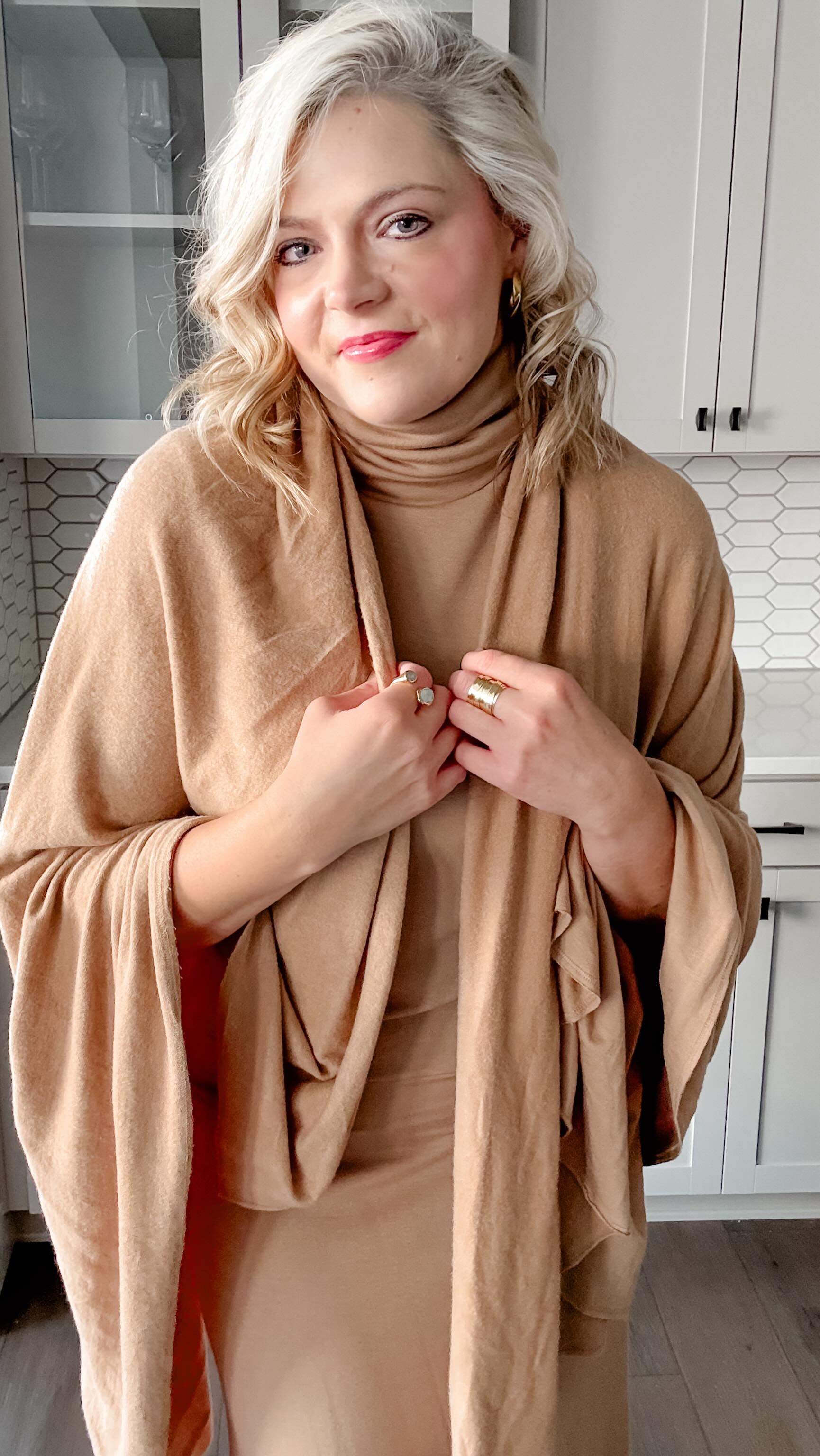 Instagram post by @chrissyandcrew for BLEUSALT. Caption reads: [...] the best Friday of the year because....