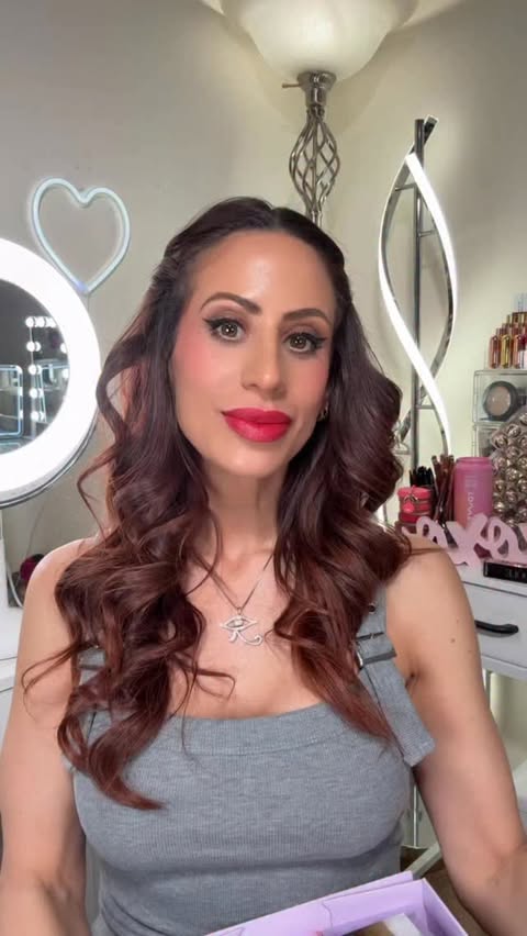 Instagram post by @makeupbysharonjoy for First Aid Beauty. Caption reads: [...] ! 🔗 @IPSY Products this month !....